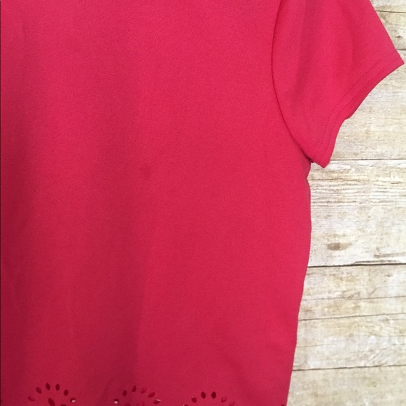 Bongo Crop Top Pink Size Small - Picture 4 of 4